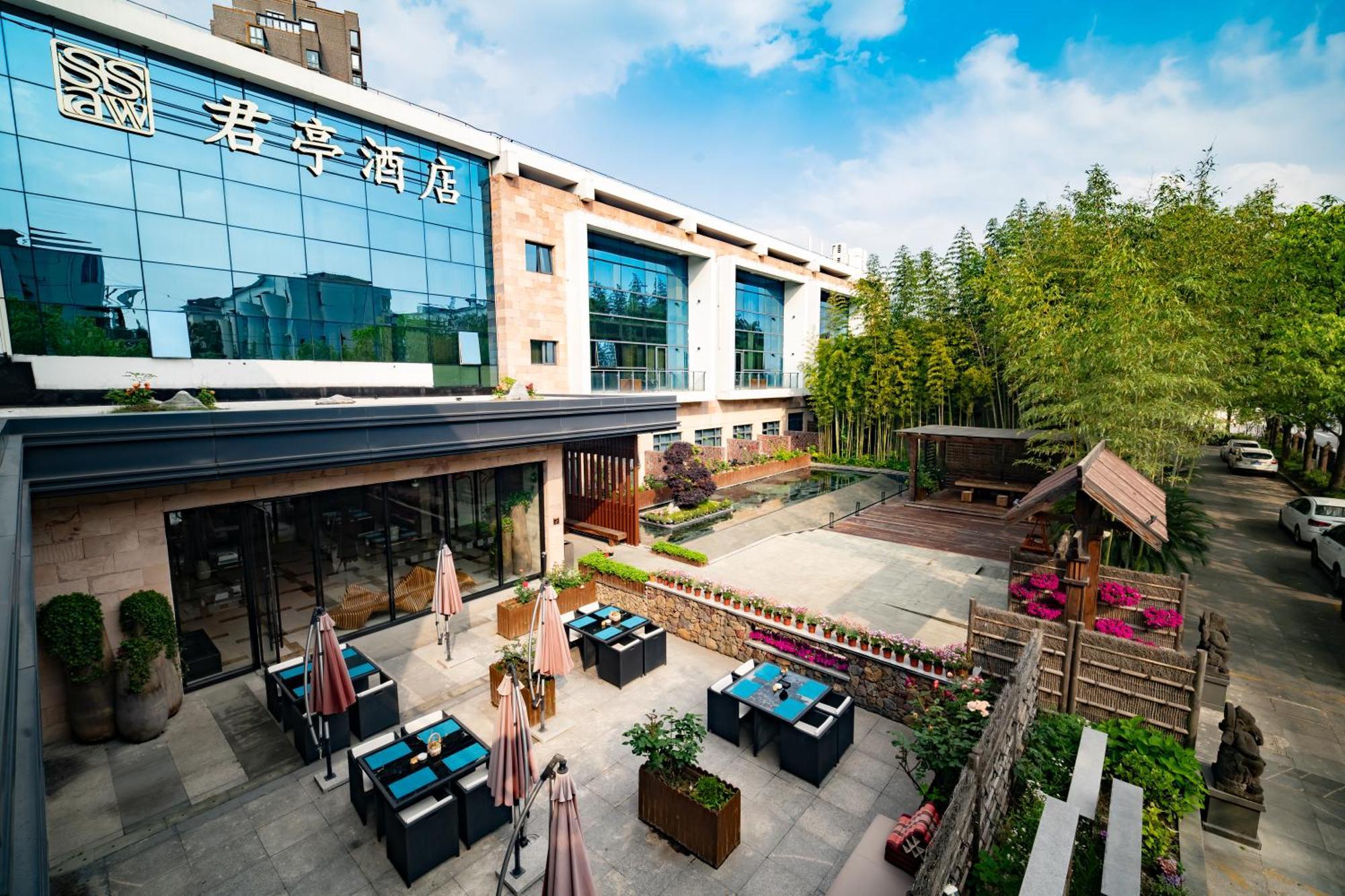 Ssaw Boutique Shanghai South Xuhui Riyueguang Экстерьер фото